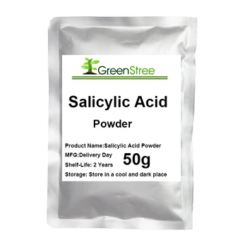

Salicylic Acid Powder Cosmetics preservatives are helpful in the treatment of acne, hemorrhoids and other chronic skin diseases