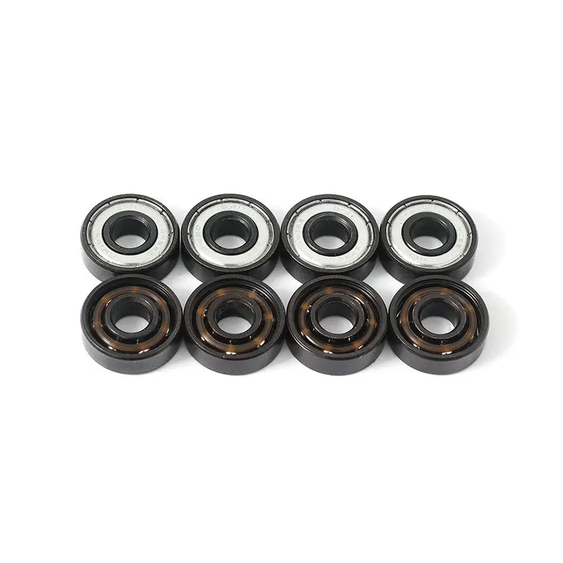 

16 Black Gold 11 High Speed Bearings 11 Roller Bearings Roller Skates 608 Slide Drift Bearings Roller Skates Slide Accessories