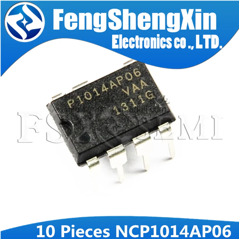 2PCS//10PCS P1014AP10 NCP1014AP10 DIP-7 ONSEMI NCP1014AP100G