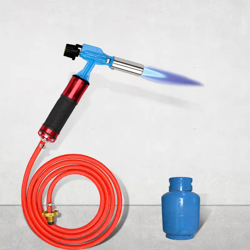 Electronic Ignition Liquefied Gas Welding Gun Torch Kit with 3M Hose