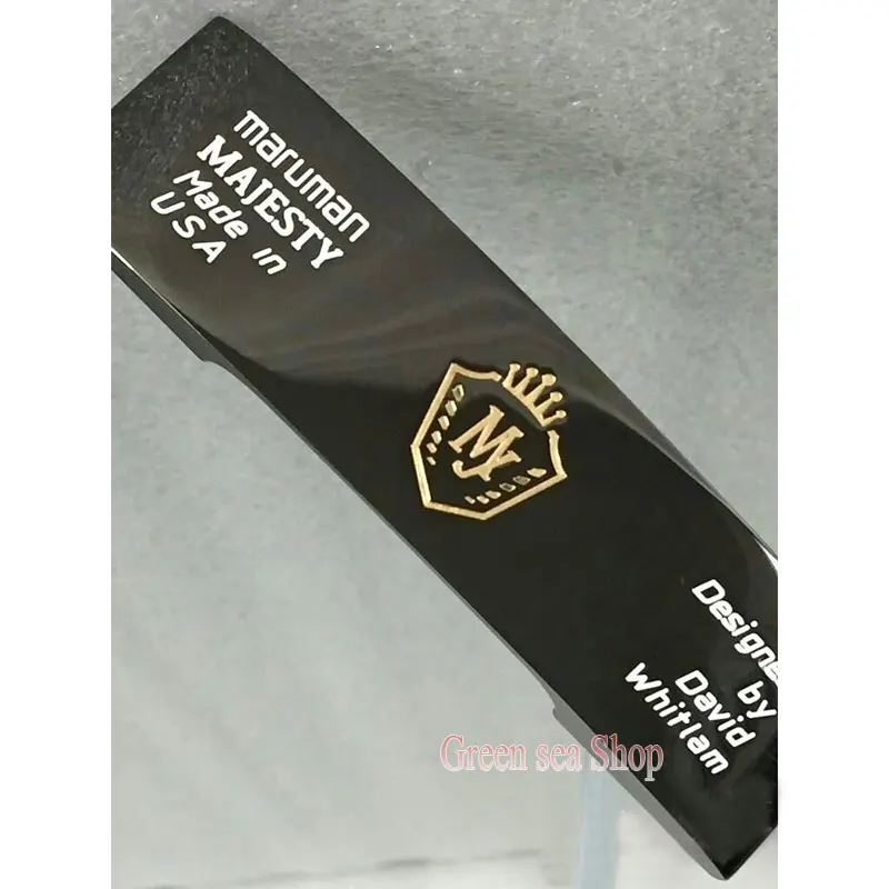 Новые мужские клюшки для гольфа Maruman MAJESTY Golf putter 333435 дюйма клюшки для гольфа со стальным валом для гольфа