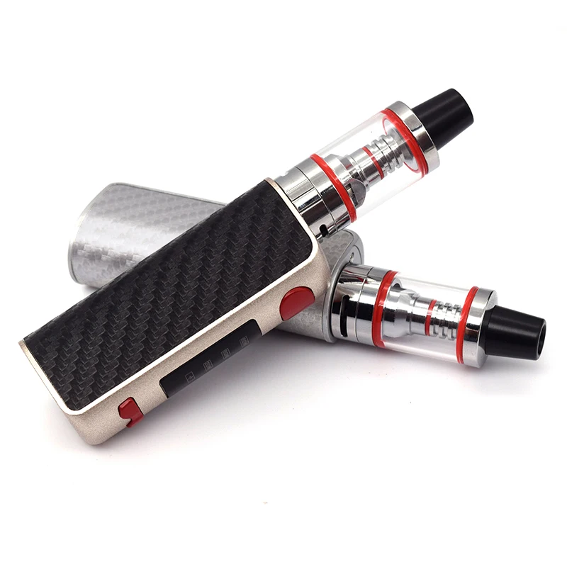 TXW80W Vape Kit 20W 60W 80W бокс мод с 1600 мАч встроенный аккумулятор 2 5 мл курительная ручка