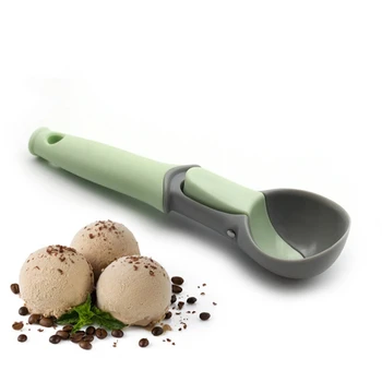 

Portable Non-stick Anti-feeze Ice Cream Scoop Tools Ice Cream Scoops Stacks For Home Kitchen Accessories