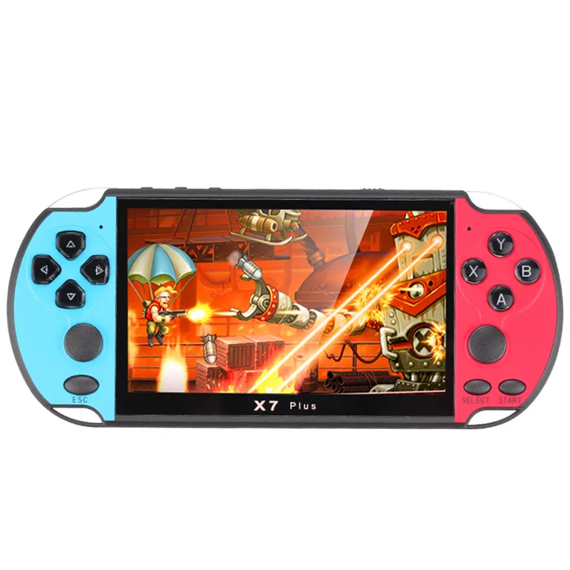 Новая Ретро игровая консоль 5 1 дюймов портативный игровой плеер встроенный 3000