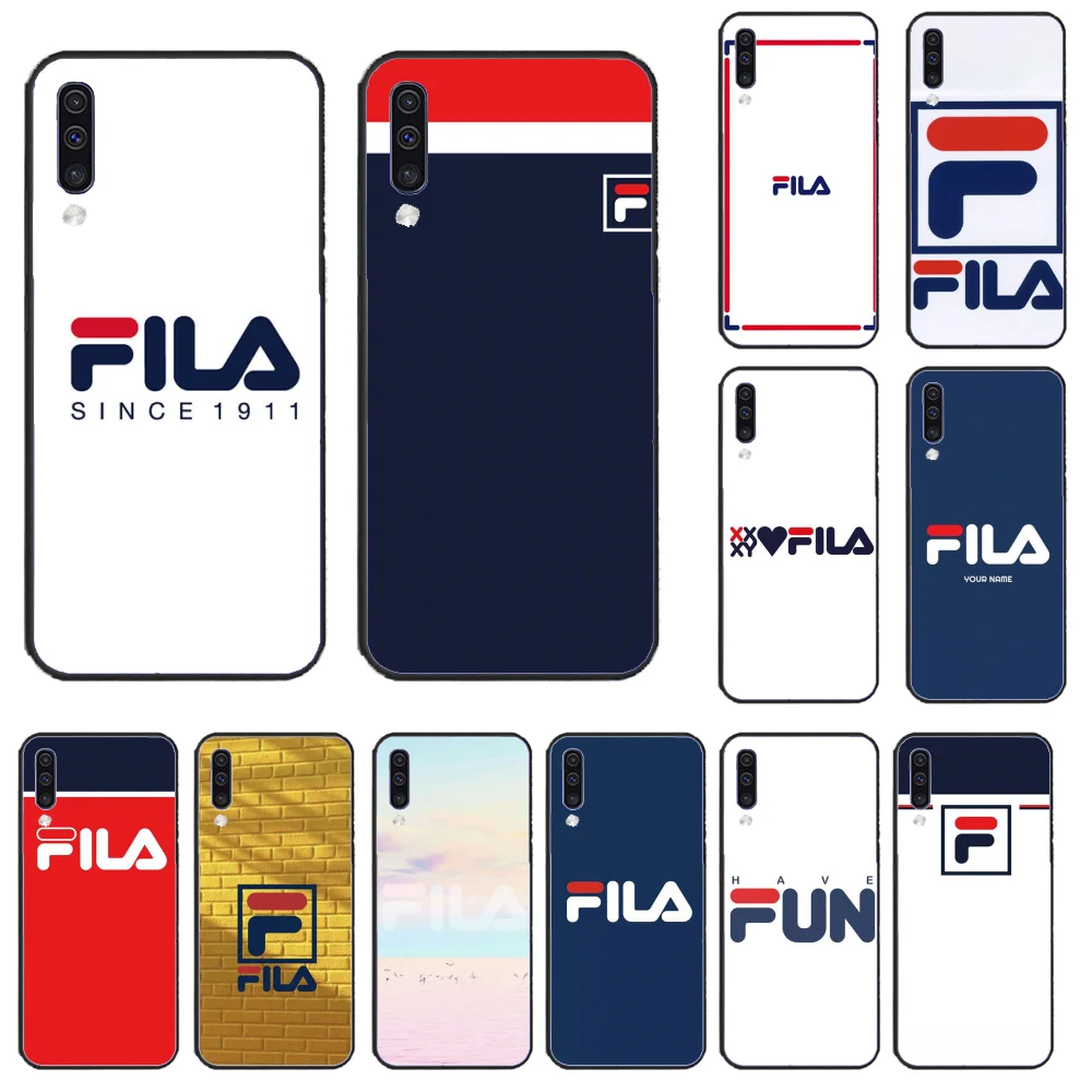 

For Samsung A50 American Tennis Brand Phone Case Cover For Samsung A50 60 70 A6 2018 plus A8 2018 A7 A9 750 920