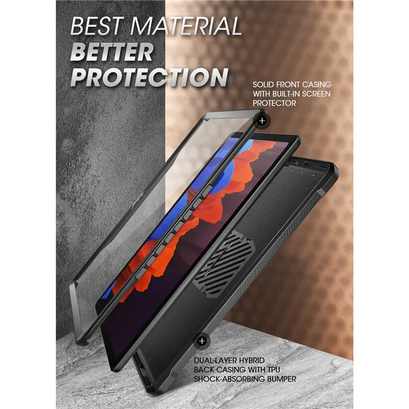SUPCASE For Samsung Galaxy Tab A7 10.4 inch (2020) UB Pro Full-Body Rugged Heavy Duty Cover Case WITH Built-in Screen Protector 4