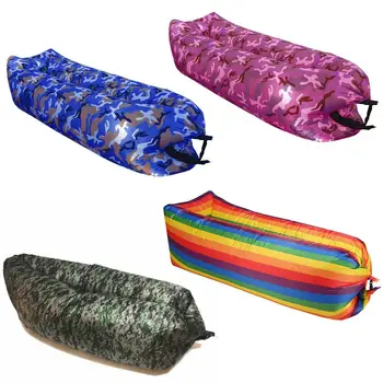 

SACCO SOFA' MATERASSINO LETTINO GONFIABILE COLORATO DA SPIAGGIA CAMPEGGIO