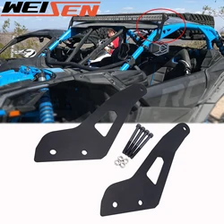 Support de barre lumineuse LED 50 pouces, pour Can Am Maverick X3 & X3 Max X RS / DS / MR / Turbo / R UTV, 2017 – 2021 