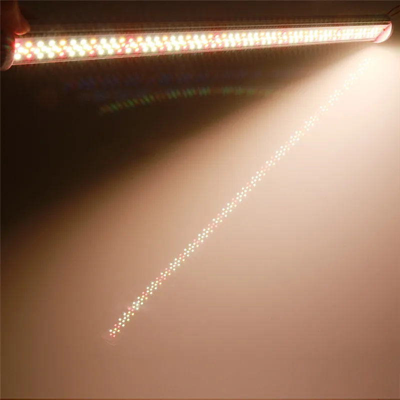  Full Spectrum Led Grow Light 80W Tube LED Phyto Lamps 85V-265V Grow LED Lamp Bar Hydroponic Plants  - 4000109441107