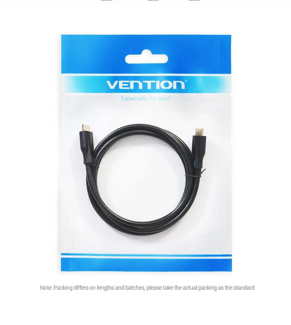 Vention HDMI 2,1 кабель 4K 120Hz 3D Папа-папа HDMI кабель для переключателя разветвитель ТВ PS3/4 смарт-бокс проектор HDMI кабель 8k