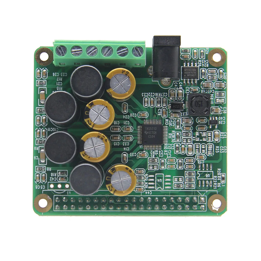 HIFI Amplifier Board Raspberry Pi HIFI усилитель плата расширения аудио модуль для Raspberry Pi 3 Model B/Raspberry Pi 2B/B - Комплект: HIFI Amplifier Board