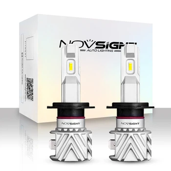 

1 Pair Ultra Bright Auto LED H7 Socket Fog Light Bulbs 6000K White Beam