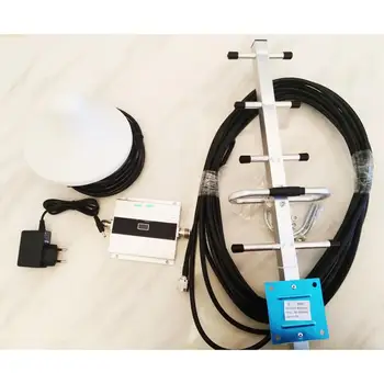 

GSM repeater!GSM signal booster 900mhz gsm signal amplifier for mobile phone with yagi LCD display