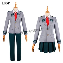 LCSP My Hero Academy мидория изуку deku OCHACO URARAKA японский костюм для косплея аниме Все · Might школьная форма Одежда