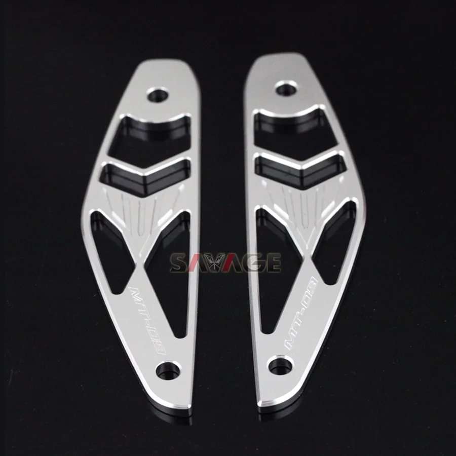 Воздухозаборник Крышка для YAMAHA MT09 MT-09 3D логотип аксессуары мотоцикла CNC алюминий