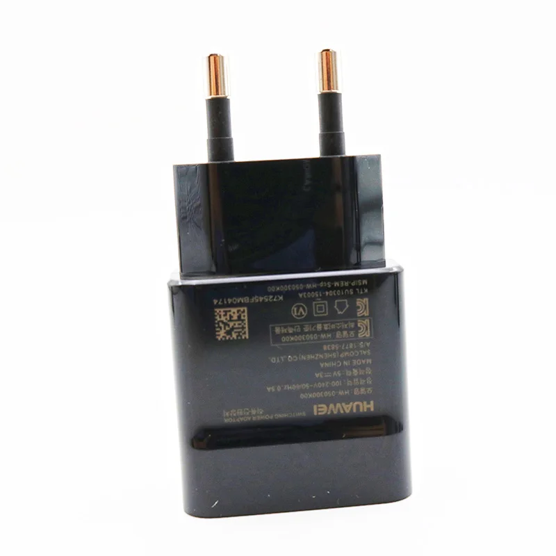 Зарядное устройство Huawei 5V3A EU US QC 2 0 быстрая зарядка адаптер USB двойной кабель Type c