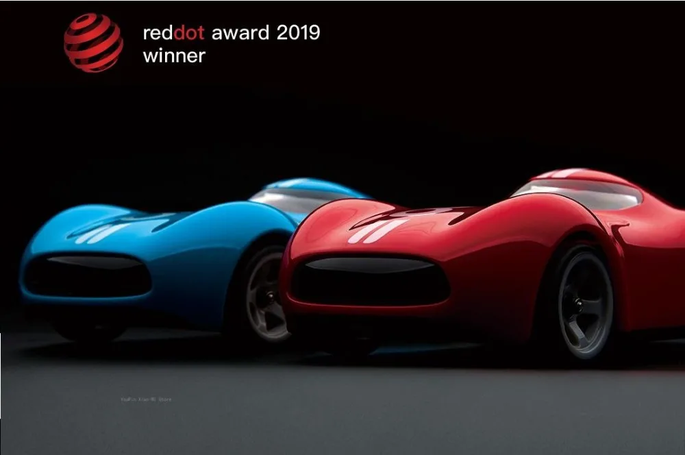 XIAOMI Rc Car 2.4G radio precision remote control sports car (3)