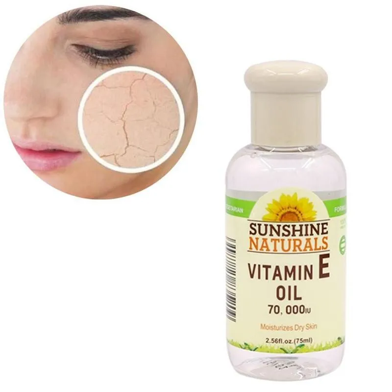 75ml Natural Vitamin E Oil Essential Natural Oil Pure Organic Anti-Aging Day And Night Essential Oil Face Serum 75ml Natural Vitamin E Oil Essential Natural Oil Pure Organic Anti-Aging Day And Night Essential Oil Face Serum