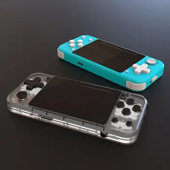 

POWKIDDY Q90 Open Dual System Handheld Retro Game Console 3 IPS Screen Kids Gift 12 Simulator Support PS1 New Game 3D games
