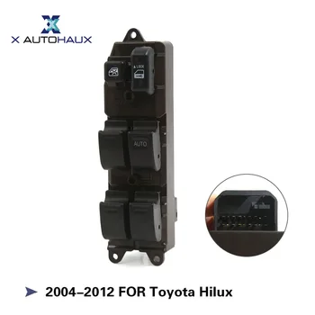 

X AUTOHAUX Front Right Driver Side Electric Power Window Master Switch RHD 84820-0K010 For Toyota Hilux 2004 TO 2012 ACCESSORIES