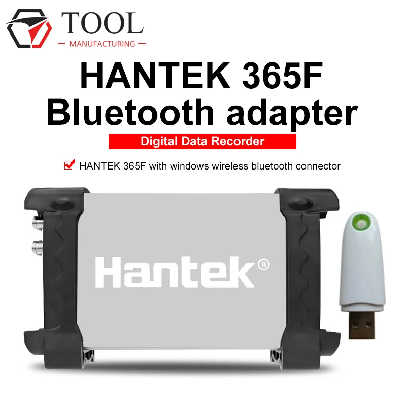 Hantek 365F емкость мультиметр Bluetooth/ iPad Поддержка/True RMS USB регистратор данных