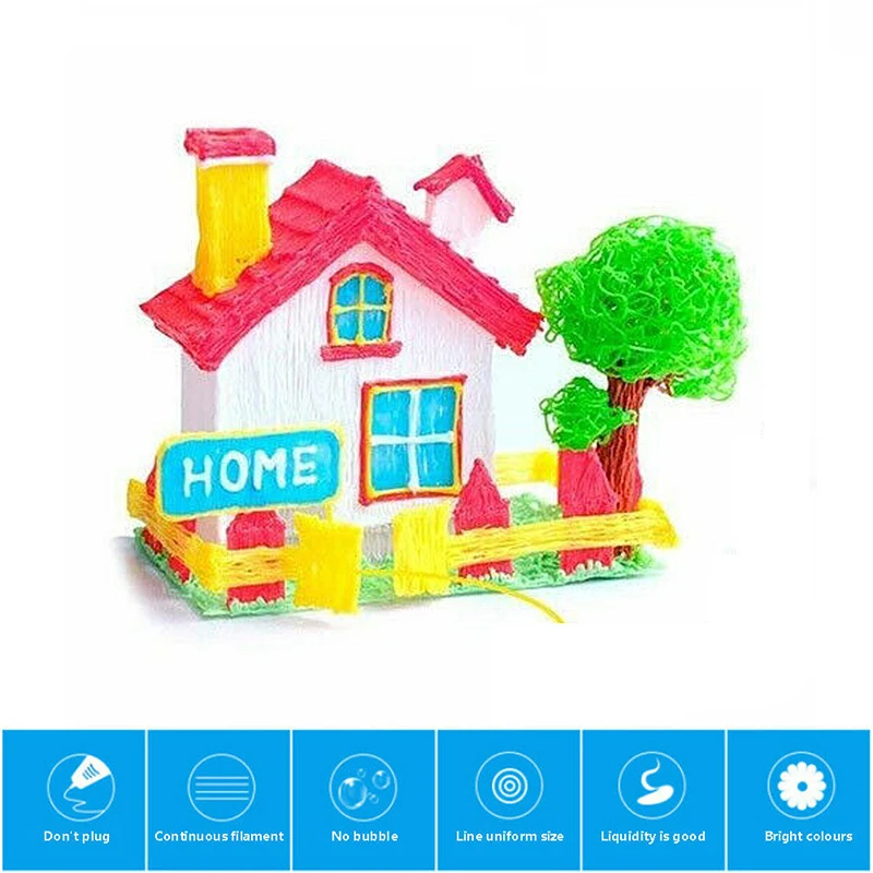 3D печать Ручка DIY граффити рисунок печать Ручка 3D ручка карандаш творческий ребенок образование игрушки Дизайн рисунок подарки на день рождения