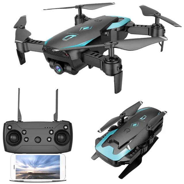 Black 0.3MP Camera X12 Дрон с камерой 0.3MP/2MP широкоугольная HD камера FPV мини Дрон Безголовый режим RC Квадрокоптер вертолеты Rc Дрон - Цвет: Black 0.3MP Camera