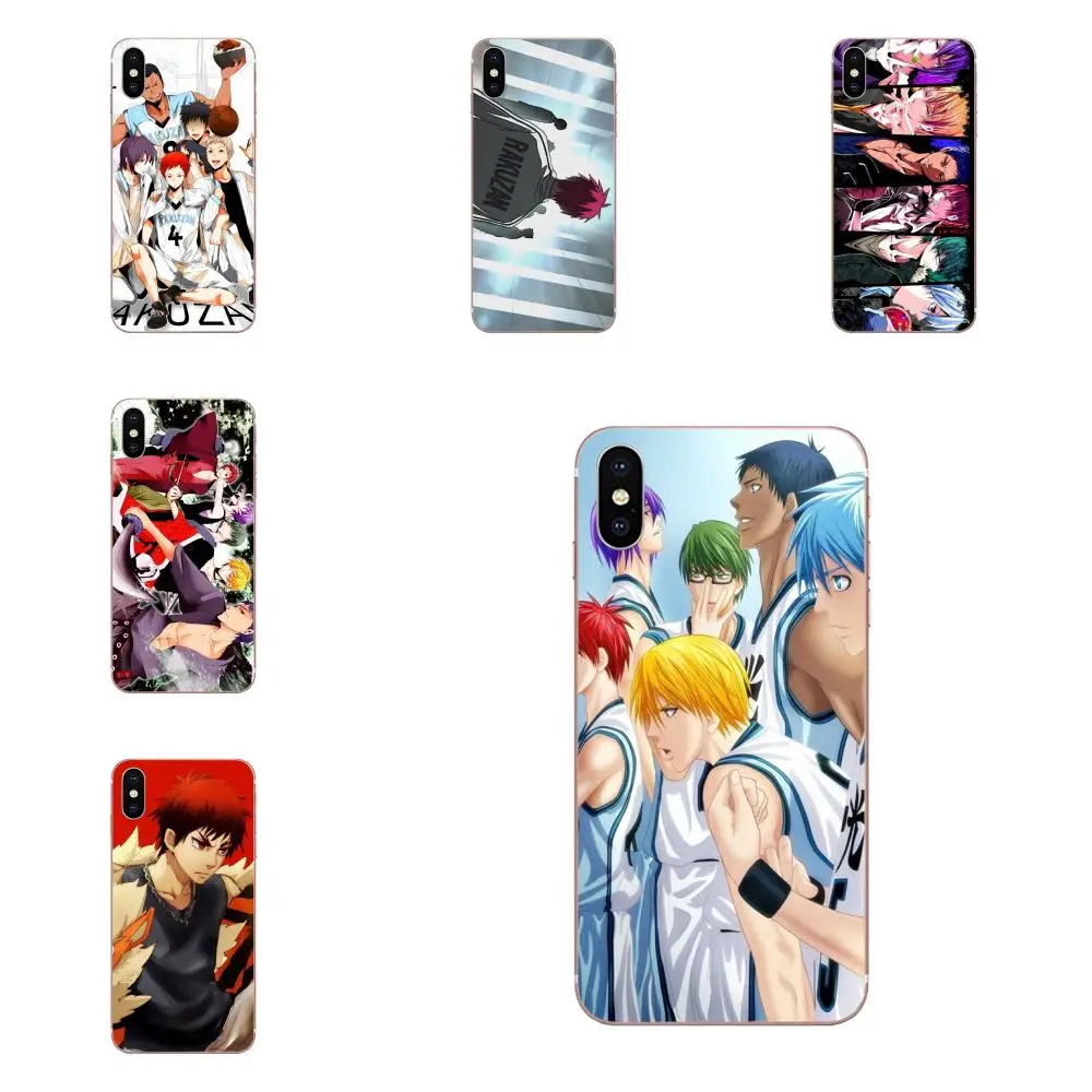 

Soft Phone Coque For Huawei Honor Nova Note 5 5I 8A 8X 10 Pro 9X For Moto G G2 G3 G4 G5 G6 G7 Plus Soft Cartoon Kuroko No Basket