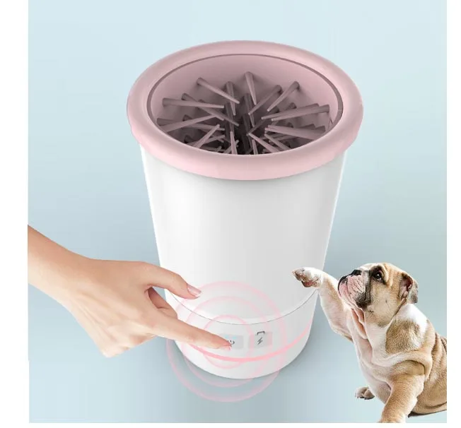 Стиральные машины для ног Pet Поставщик ручного пресса товары для животных чистый 360D Антибактериальный силикон