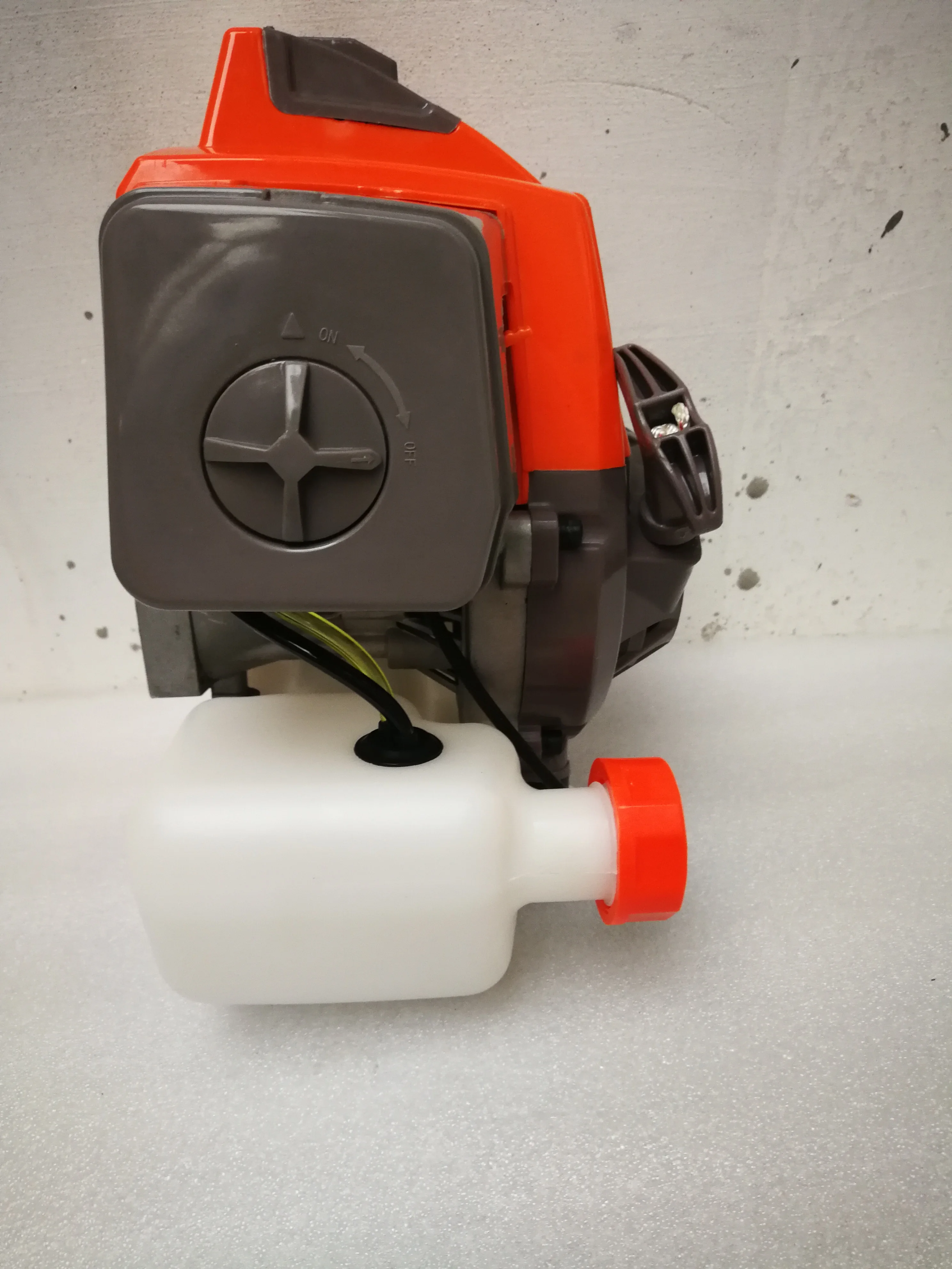 Ручной стартер 2T/63CC 2.8KW Бензиновый Двигатель 2 тактный кусторез 63cc рюкзак вешалка