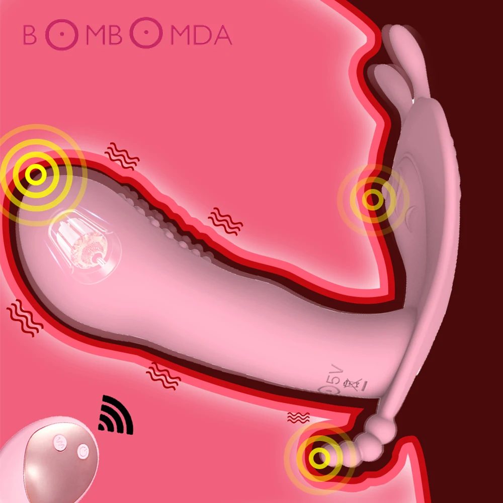 Вибратор для женщин с дистанционным управлением | Красота и здоровье