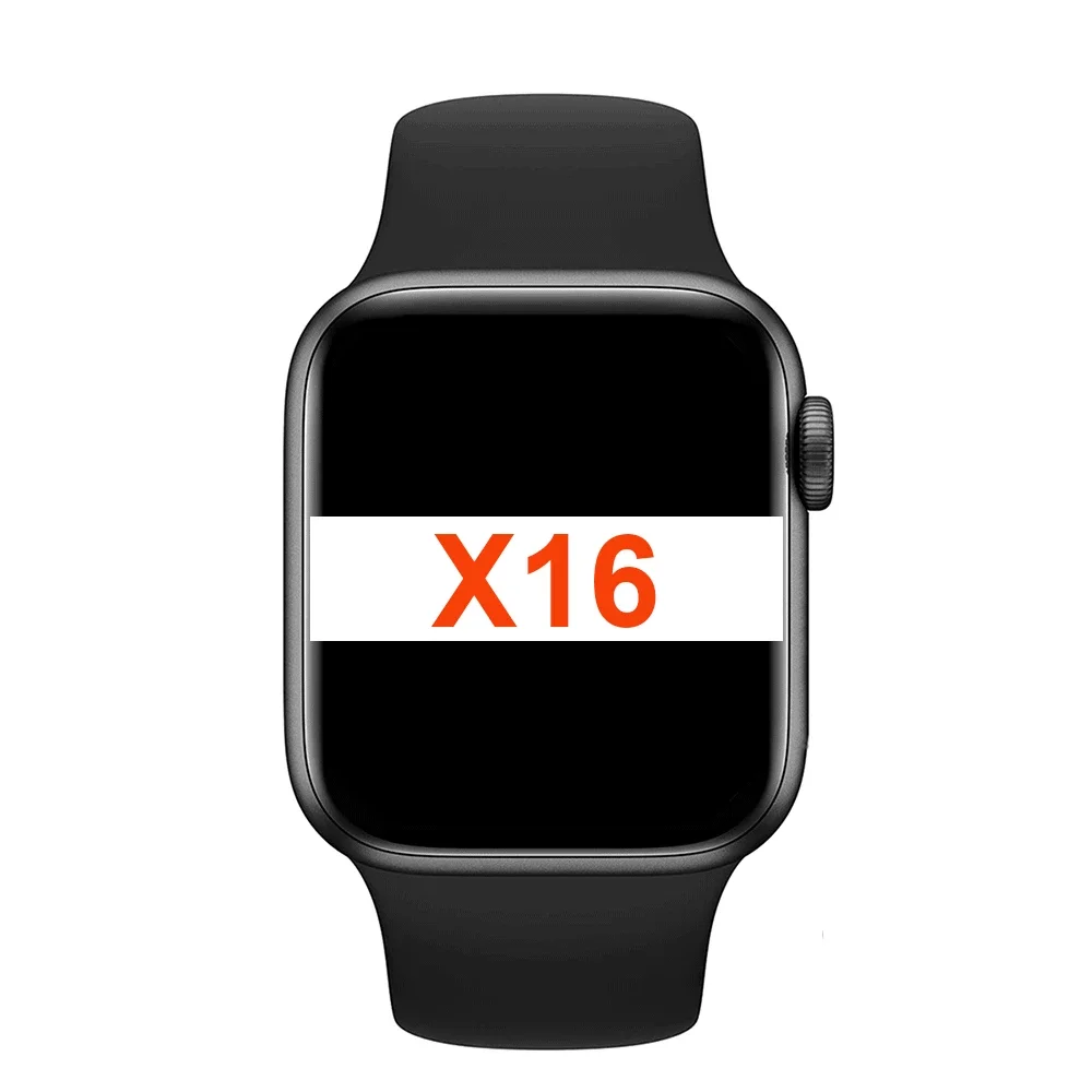 3PCS X16 Women Men Smartwatch Iwo 6 Smart Watch 1.75 Bluetooth Call Heart Rate Ip67 Pk 12 AK76 X7 HW12 HW22 HW16 W27 | Электроника