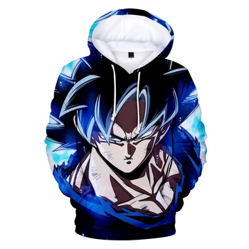 

Dragon Ball 3D Hoodies Men Women Fashion Hoodie Harajuku Casual Print Sweatshirts Anime Warm Comfortable Hoodies Unisex Hoodies