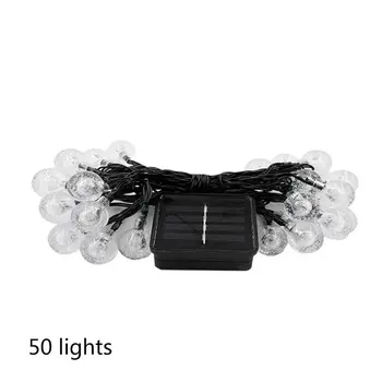 

Christmas Decoration Solar Led String 50 Lights Christmas Garden Outdoor Holiday Decoration String Light 7m