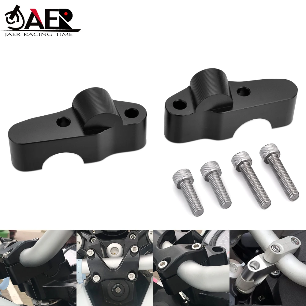 

Motorcycle Motocross Bar Rise Clamp Mount HandlebarFor Benelli BJ600 TNT600 BN600 Handlebar Riser