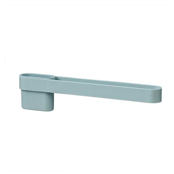 

Thickened Towel Holder Storage Organizer Strong Load Capacity Space Saving Self Adhesive Bathroom Wall Mount Modern Bottom Drain