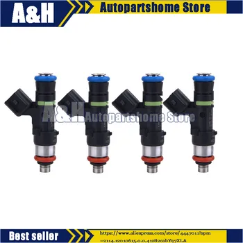 

High Performance 4x630CC Fuel Injector 0280158117 EV14 52lb E85 For Audi A4 TT Golf Passat 1.8T 5.7L 0 280 158 117 01-05 Nozzle
