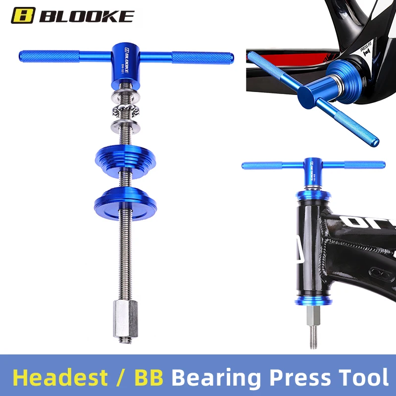 Blooke Bike Headset Press Tool / Bottom Bracket Bb Installation Removal