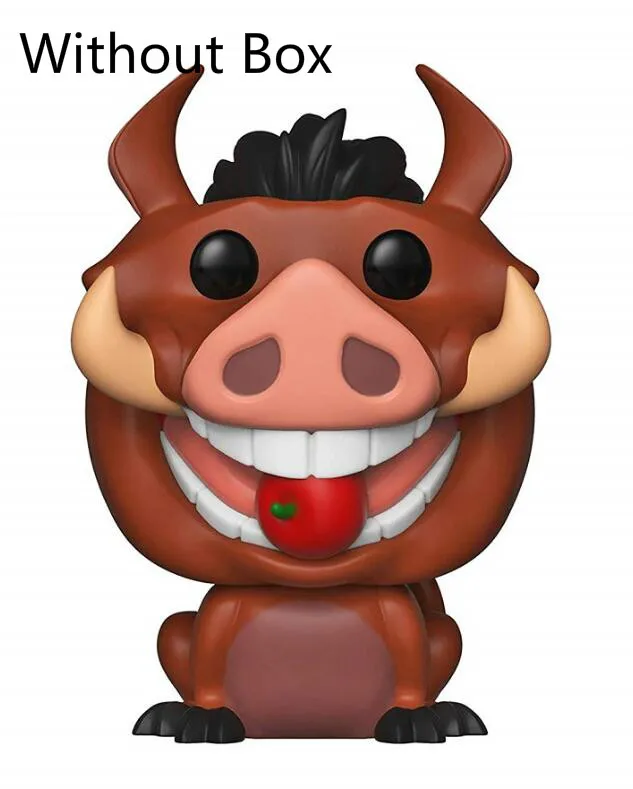 FUNKO POP мультфильм Король Лев Simba#302 Виниловая фигурка Коллекционная модель для детей подарок на день рождения - Цвет: No Box