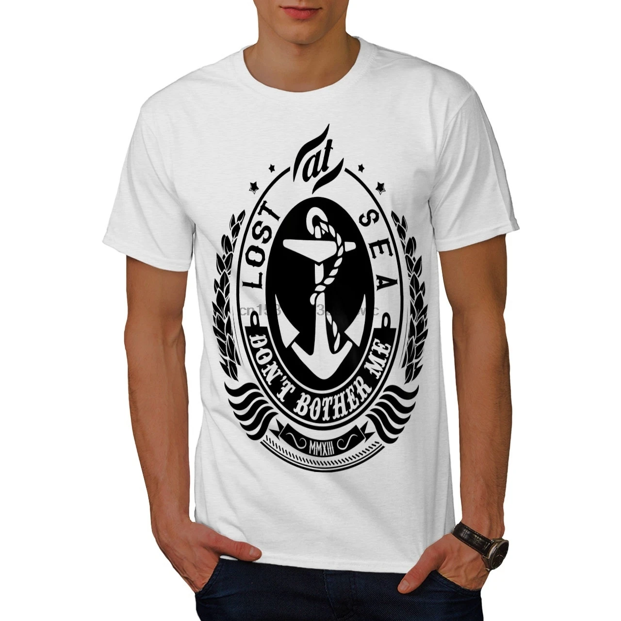 202O Don't Bother Me Slogan Mens T-shirt Graphic Design Printed Tee(1) | Мужская одежда