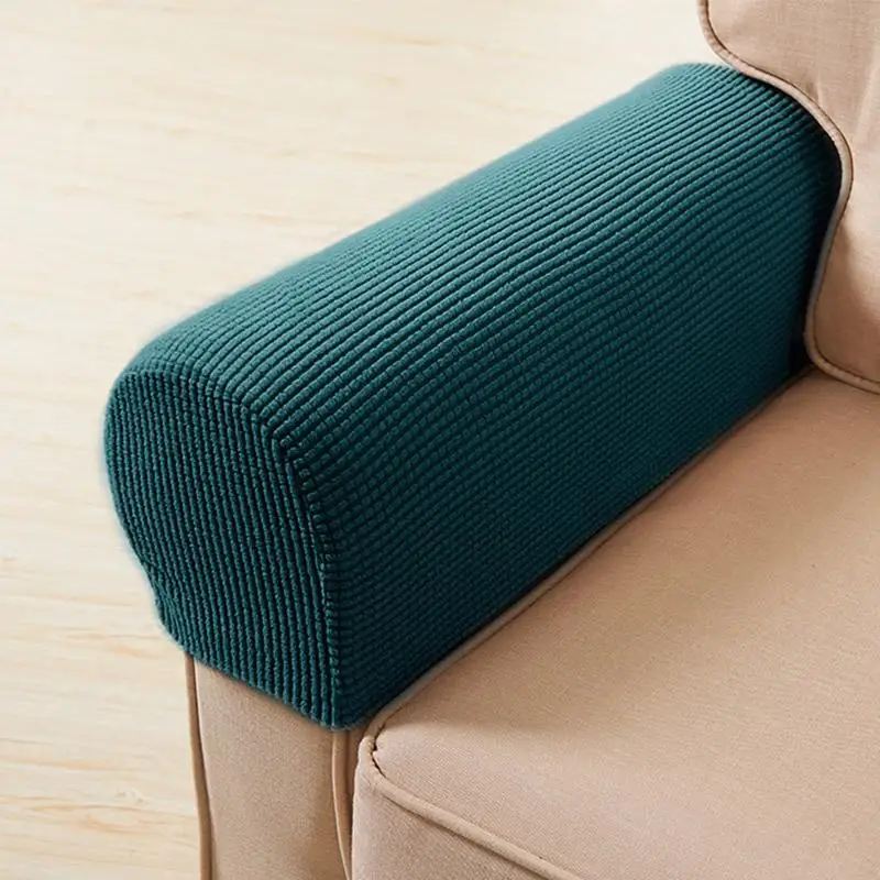 Sofa Armrest Cover Dustproof Armrest Cover Protector For Chair Armchair Sofa Covers Recliner Couch Slipcovers Home Textile
