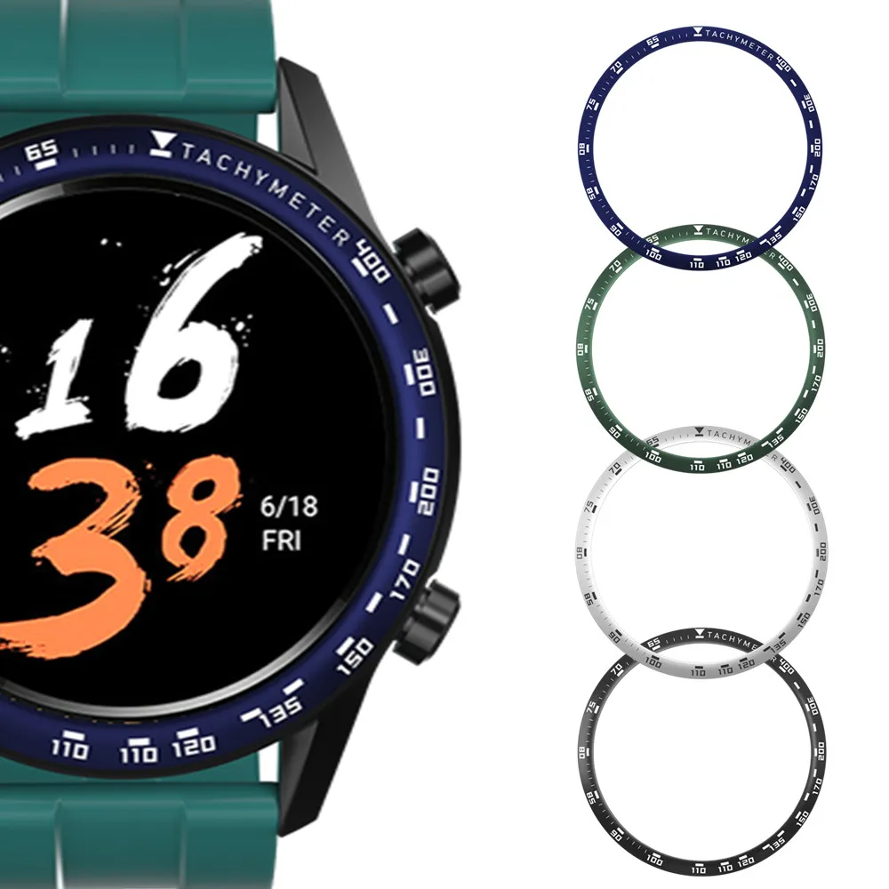 Защитная крышка с внешним краем экрана металлическое кольцо БЕЗЕЛЬ для Xiaomi Amazfit