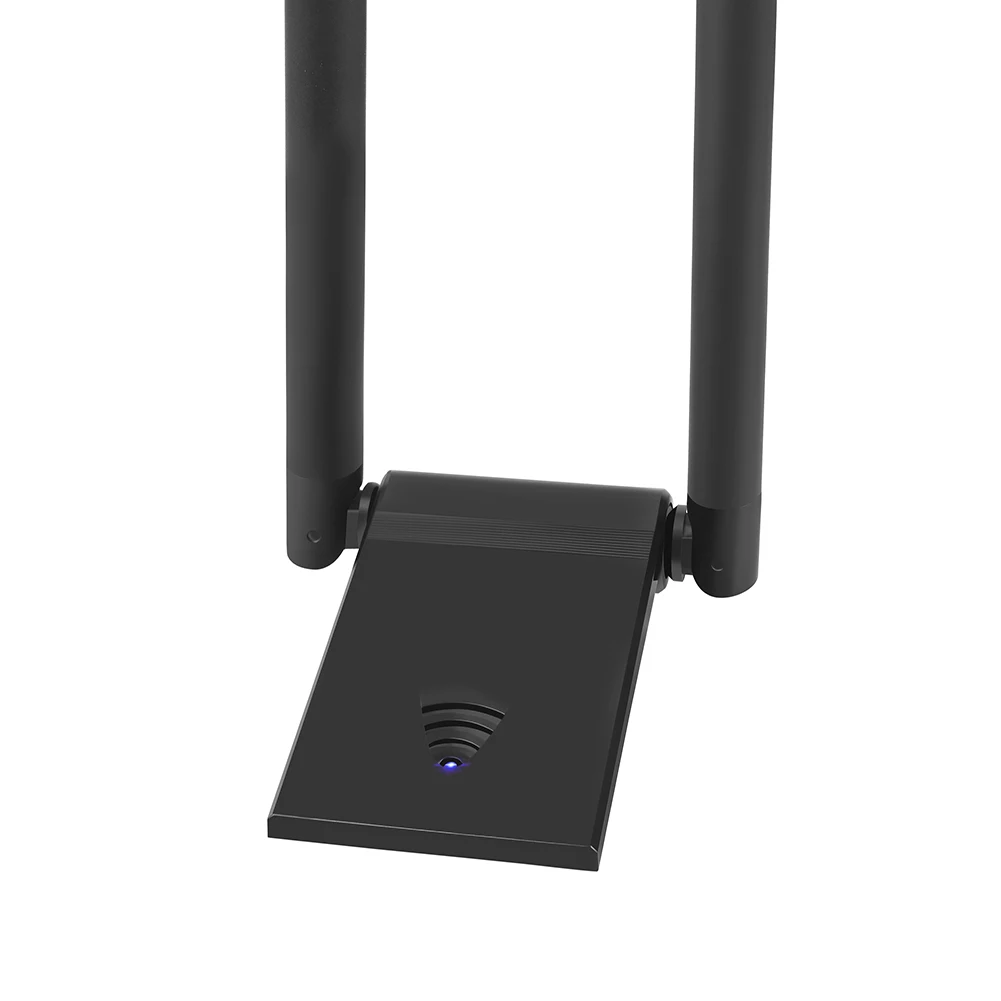 USB 3,0 интерфейсные антенны портативные Wi-Fi быстрые Компьютерные аксессуары с большим радиусом действия сетевая карта беспроводная мини домашняя ABS Двухдиапазонная