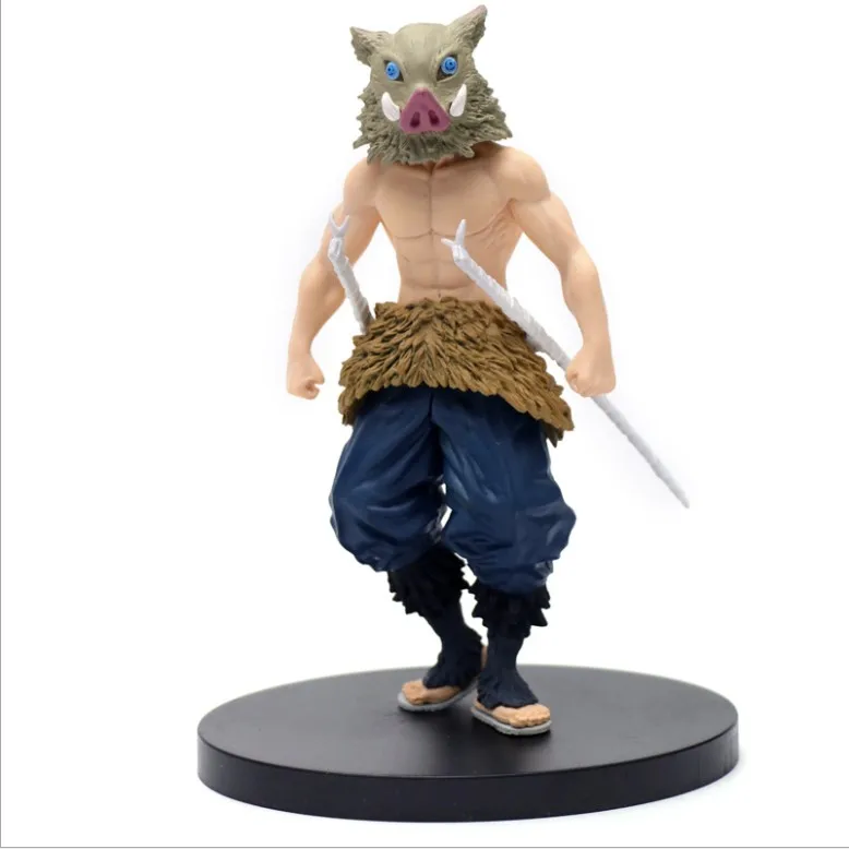 8 Demon Slayer Kimetsu no Yaiba игрушка креативная Kamado кукла подарок для детей украшение торта подарок на день детей - Цвет: 8