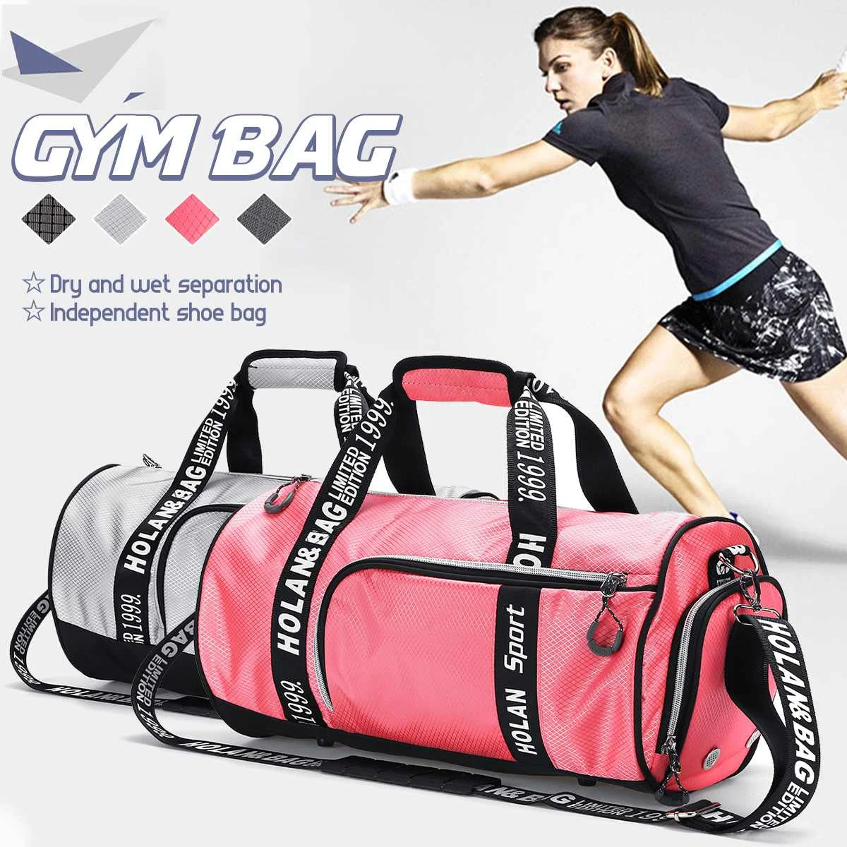 high quality gym bag