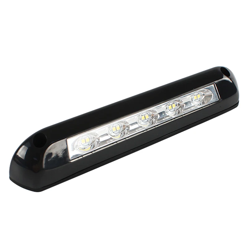 2pc 12V RV LED Awning Porch Light Waterproof Motorhome Caravan Interior Wall Lamps Light Bar RV Van Camper Trailer Exterior Lamp