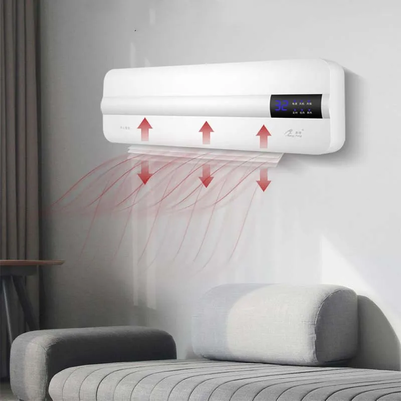 Air Conditioner Portable Heating Fan 