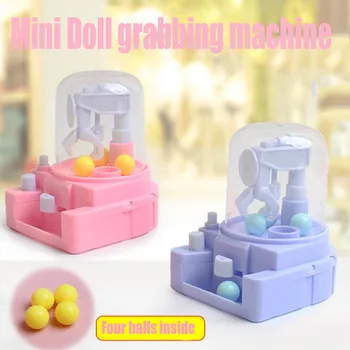 

Mini Clip Candy Machine Small Twisting And Catching Machine Educational Toys Candy Machine Small Capsule Machine Holiday Gift