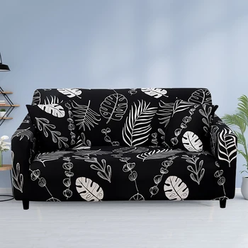 

Stretch Sofa Covers For Living Room Elastic Universal Sectional sofas cover Geometric Colorful sofa protection Cover Slipcover
