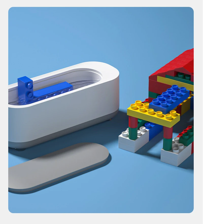 por vibração, lavagem de limpeza para jóias,